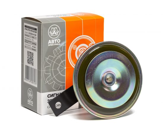 Звуковой сигнал АВТОЭЛЕКТРИКА (12081) ВАЗ/ГАЗ/УАЗ, высокий тон 2106.3721010-03 