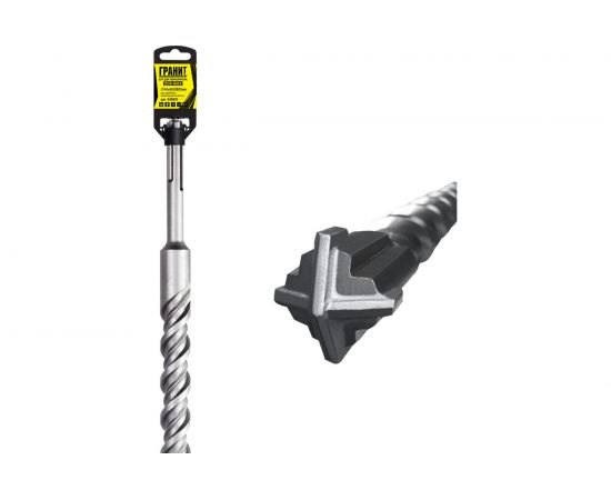 Бур Quadro-X (40x920/800 мм; SDS-max) ГРАНИТ 840920 