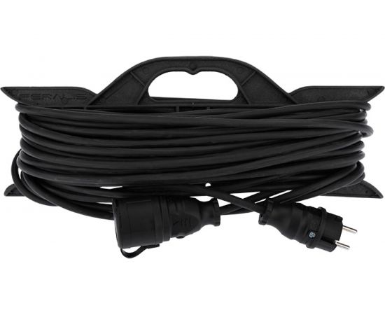 Удлинитель шнур на рамке REXANT КГ 3х1.5, 30 м, морозостойкий, с/з, 16 А, 3500 Вт, IP44 11-7079 