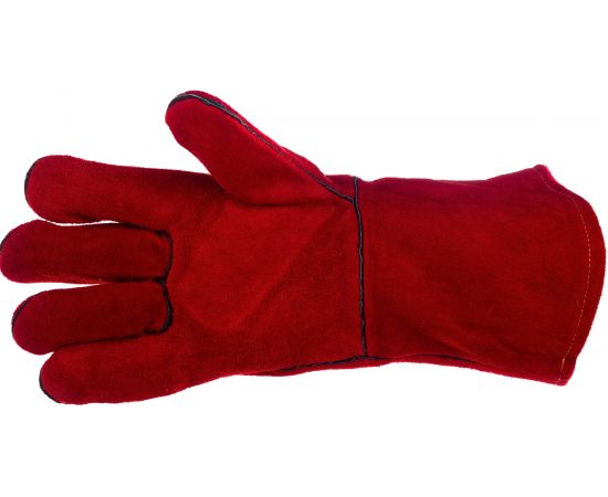 Сварочные краги на подкладке FUBAG FWGN 10R, красные 641180 