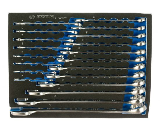 Набор комбинированных ключей (ложемент, 20 предметов) KING TONY 9-1220MRV 