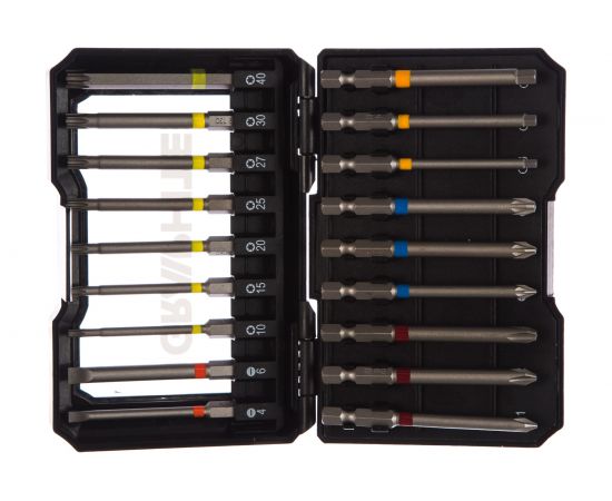 Набор бит 18 шт GRAPHITE 56H606 