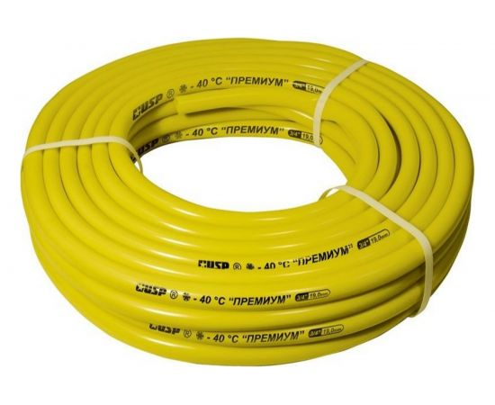 Поливочный непрозрачный шланг USP Премиум 1/2""х25 м, желтый 77284-6 