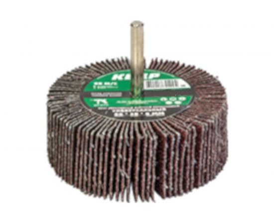 Круг лепестковый веерный (60х30х6 мм; P180) КЕДР 54712 