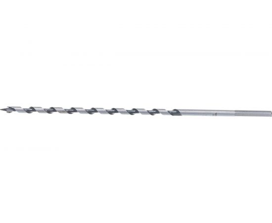 Сверло винтовое по дереву (6х230 мм; бокс) Атака 8090140 