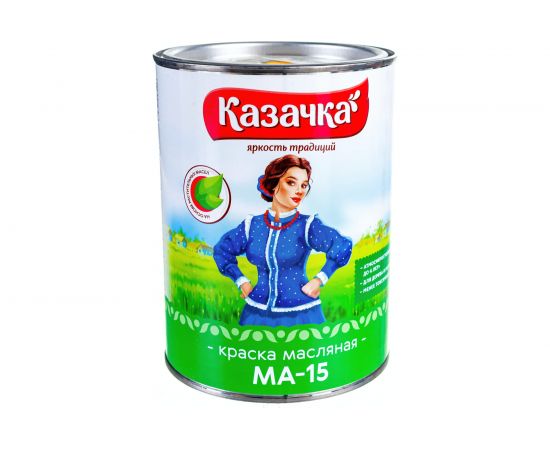 Краска Престиж МА-15 желтая 0,9 кг 14 Казачка 21563 