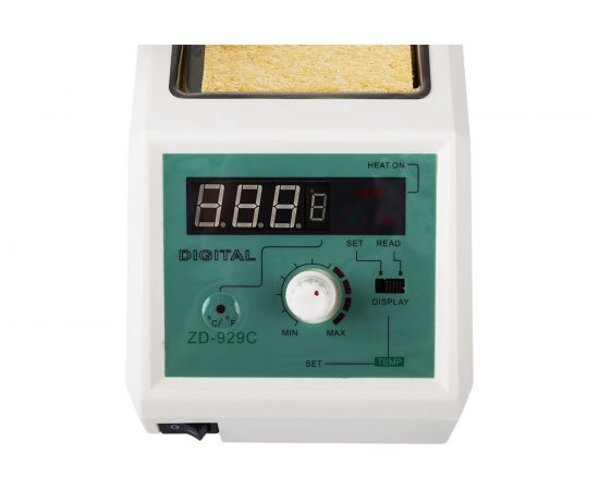 Паяльная станция с разрывом и дисплеем 150-480С 220В 48Вт REXANT ZD-929C JTL-01 12-0155 – изображение 11