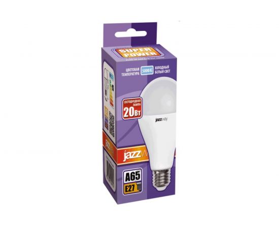 Лампа Jazzway PLED-SP A65 20w E27 5000K 230/50 5009462 – изображение 2