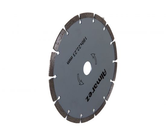 Диск отрезной алмазный Бетон (180х22.23 мм) Almarez 300180 – изображение 2