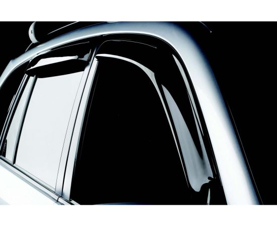 Дефлектор окон SIM Mazda CX5, 2017-, 4 штуки, темный NLD.SMACX51732 – изображение 2