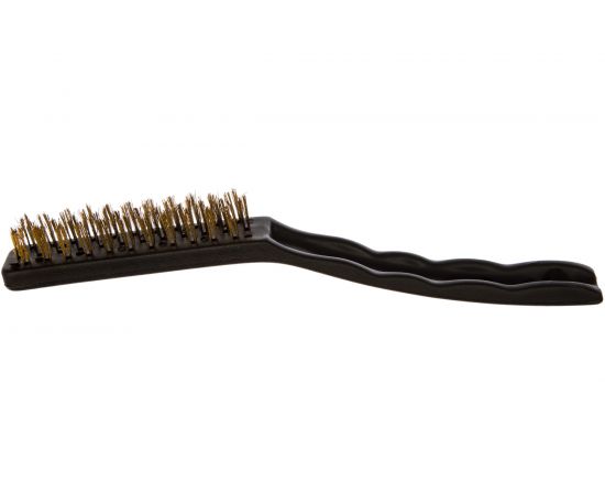 Стальные щетки STAYER MASTER с пластмассовой ручкой, в наборе 3шт 3515-H3 – изображение 2