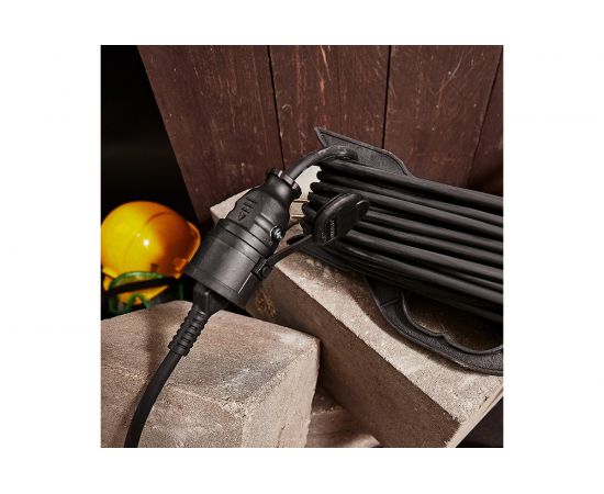 Удлинитель шнур на рамке REXANT КГ 3х1.5, 30 м, морозостойкий, с/з, 16 А, 3500 Вт, IP44 11-7079 – изображение 2