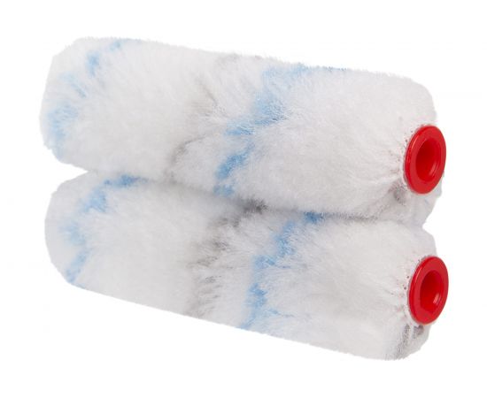 Запасной радиаторный валик BEOROL Blue Line D15 100 мм, ворс 12 мм, бюгель 6 мм 40654 – изображение 2