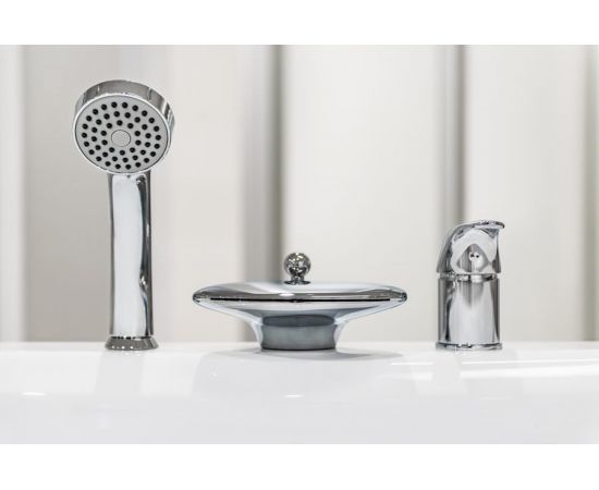 Смеситель RAVAK врезной, каскадный, для ванны RS 025.00 Rosa X07P003 00000018502 – изображение 2