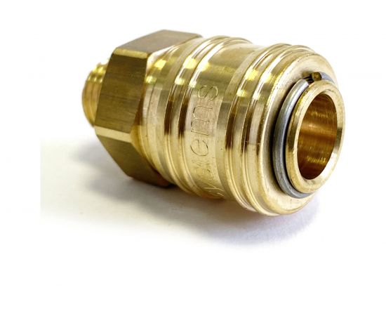 БРС муфта NW 7.2 с резьбой G1/4 наружная Schneider Airsystems DGKE700001 – изображение 2