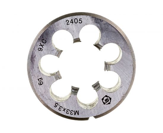 Плашка М 33 х3.5 9ХС ТМ Туламаш 57941 – изображение 2