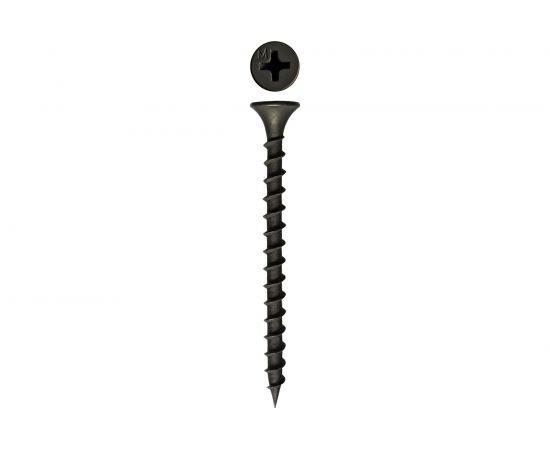 Саморез по дереву Daxmer ГКД 3.5х51, 1 кг, короб 335569 – изображение 2