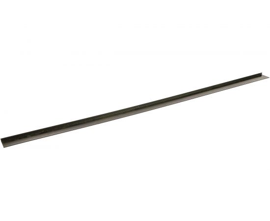 Уголок ПВХ GAH ALBERTS черный 1000х10х40х2мм, 479077 – изображение 2