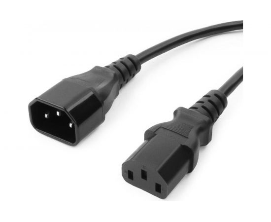 Кабель питания Cablexpert системный блок-монитор, C13-C14, 4.5м, 6А, черный, с заземлением PC-189-15 – изображение 2
