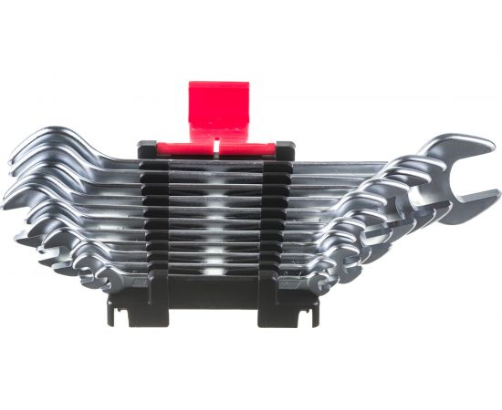 Набор рожковых ключей 6х7-30х32 11 предметов FORCE 5111 – изображение 2