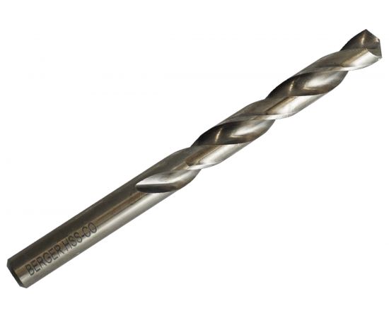 Сверло по металлу легированное кобальтом (12х151 мм) Berger BG BG1462 – изображение 2