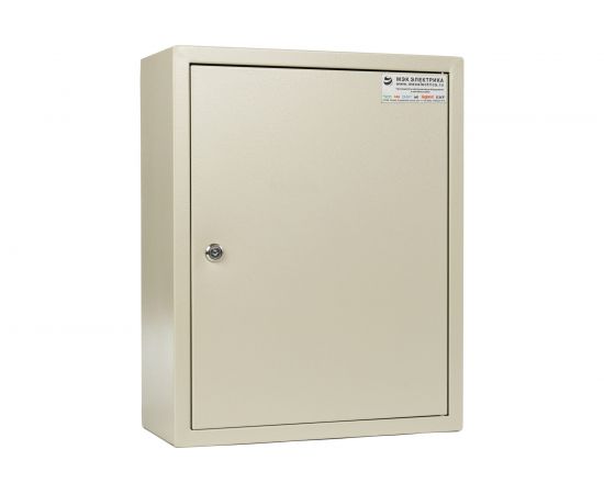 Щит с монтажной панелью Мэк Электрика ЩМП - 06 МЭК 500х400х170 IP31 Металлокорпус SHMP1225 – изображение 2