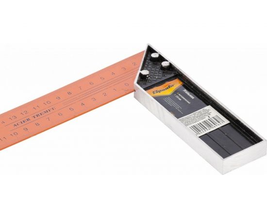 Угольник SPARTA 350 мм, металлический 323465 – изображение 2