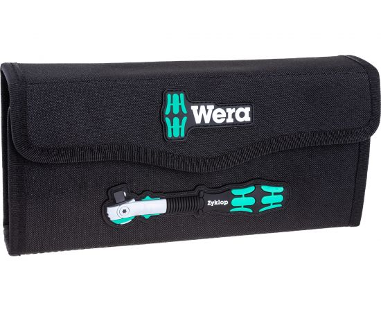 Набор инструмента с трещоткой WERA 3/8"", 29 предметов WE-004046 – изображение 2
