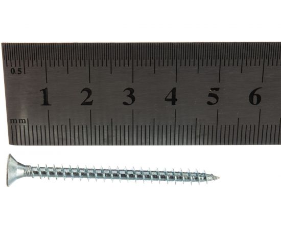 Саморез Tech-Krep ШУц 4,0х50 потайная головка 13 шт, пакет 102432 – изображение 2