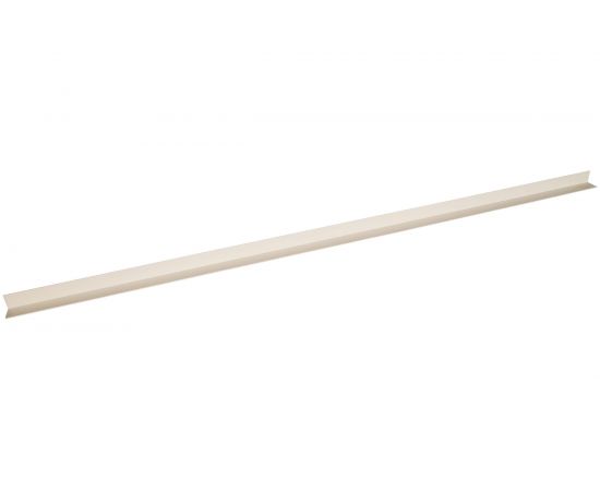 Уголок ПВХ GAH ALBERTS белый 1000х25х25х1.8мм, 479251 – изображение 2