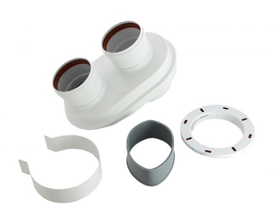 Универсальный адаптер для подключения раздельных труб для котлов и всех моделей Baxi ECO Classic – изображение 2