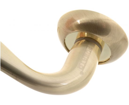 Дверная ручка (латунь матовая) PUERTO AL 504-08 SB – изображение 3