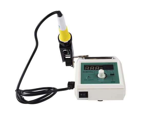 Паяльная станция с разрывом и дисплеем 150-480С 220В 48Вт REXANT ZD-929C JTL-01 12-0155 – изображение 3