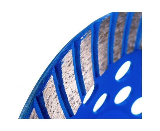 Чашка алмазная турбо-Плюс 180 мм ЗУБР Профессионал, 33371-180 – изображение 3