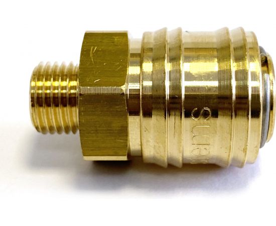 БРС муфта NW 7.2 с резьбой G1/4 наружная Schneider Airsystems DGKE700001 – изображение 3