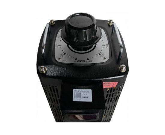 ЛАТР Энергия Black Series 3Ф TSGC2- 9кВА 9А 0-300V цифр. Е0102-0203 – изображение 3