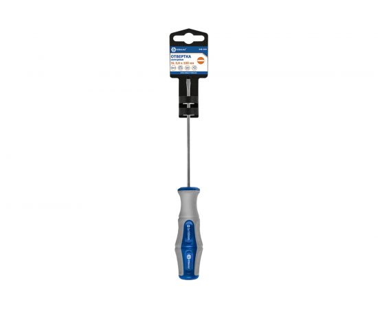 Отвёртка Ultra Grip SL 3 х 100 мм CR-V КОБАЛЬТ 646-232 – изображение 3