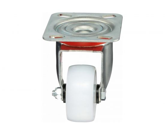 Колесо с вращающейся опорой и пластиной крепления (65 мм; 120 кг) Tellure rota 684500 – изображение 3