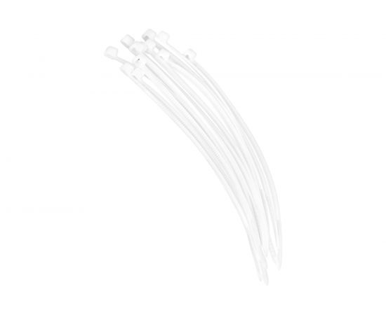 Нейлоновые стяжки vertextools 3х150, белый, 100 уп. СНБ-3-150 – изображение 3