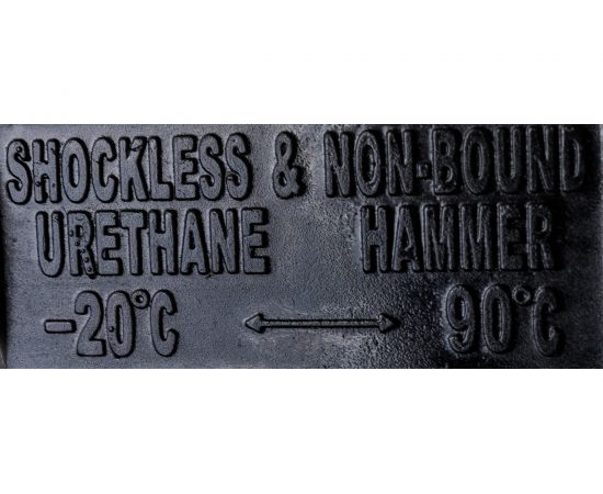 Мягкий молоток без отдачи NORGAU N227-66 075140066 – изображение 3