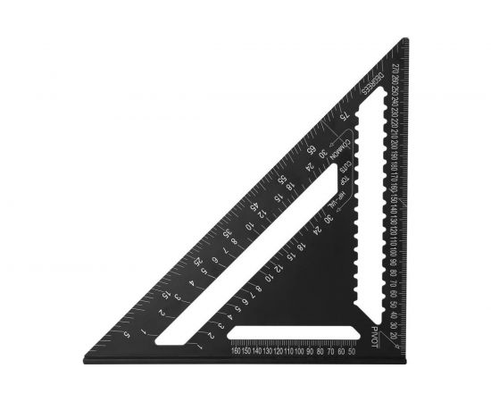 Алюминиевая треугольная линейка DEKO DKM12-17-12 041-0262 – изображение 3