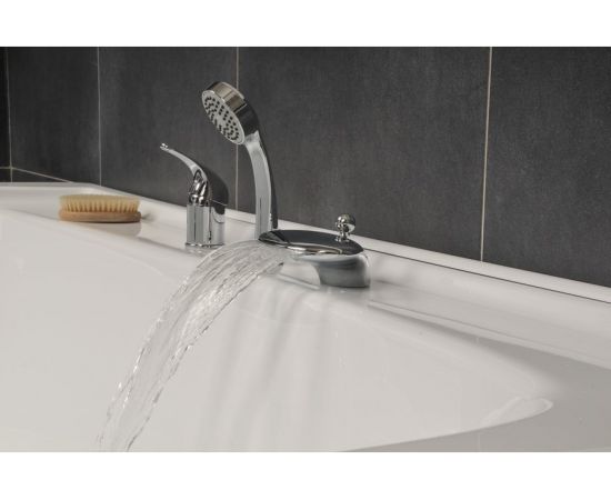 Смеситель RAVAK врезной, каскадный, для ванны RS 025.00 Rosa X07P003 00000018502 – изображение 3