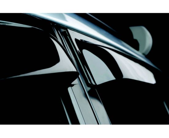 Дефлектор окон SIM Mazda CX5, 2017-, 4 штуки, темный NLD.SMACX51732 – изображение 3