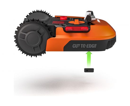 Модуль Умный забор Off Limits 4х5 м для роботизированной газонокосилки Landroid WORX WA0863 – изображение 3