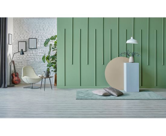 Напольный плинтус Stenopol ударопрочный влагостойкий под покраску 50х15х2000 мм C7038 – изображение 3