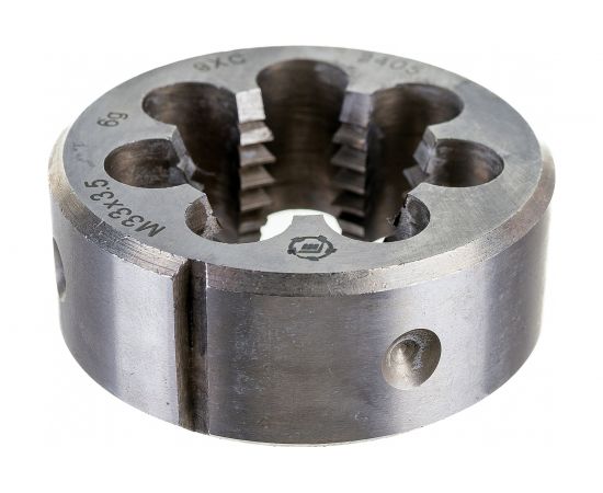 Плашка М 33 х3.5 9ХС ТМ Туламаш 57941 – изображение 3