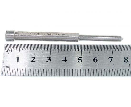 Штифт-выталкиватель для корончатых сверл 6.34х63/77 мм D.BOR EP-CD-6-077 – изображение 3