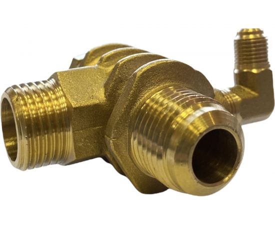 Клапан обратный для компрессора резьба наружная M1/2хM1/2 Pegas pneumatic 4305 – изображение 3
