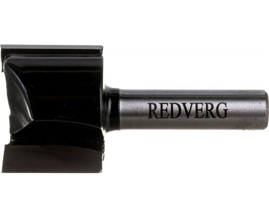 Фреза пазовая HM (25х20х52 мм; хвостовик 8 мм; Z2) REDVERG 6625641 – изображение 3