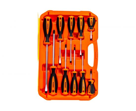 Набор отверток, CR-V, пластиковый кейс, 10шт PATRIOT SSP-10 350003001 – изображение 3